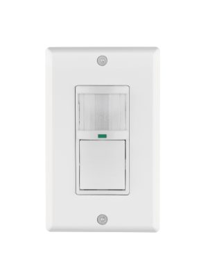 47230 - Sensor de movimiento con interruptor de pared, Volteck