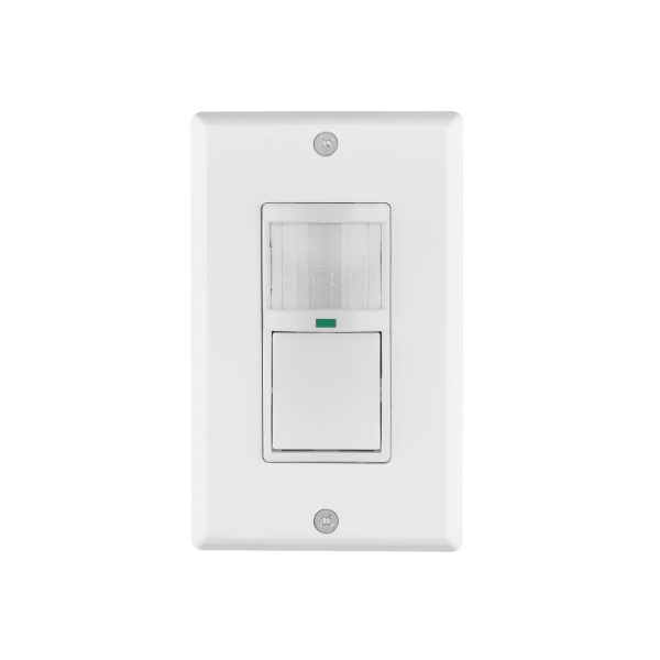 47230 - Sensor de movimiento con interruptor de pared, Volteck