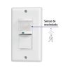 47230 - Sensor de movimiento con interruptor de pared, Volteck