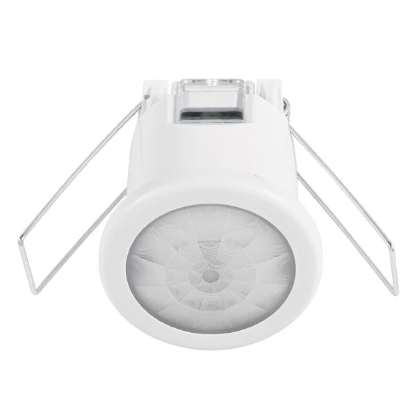 48173 - Sensor de movimiento empotrable para techo, alcance 8 m