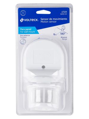 47231 - Sensor de movimiento para exterior, Volteck