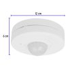 46599 - Sensor de movimiento para techo, alcance 10 m, Volteck