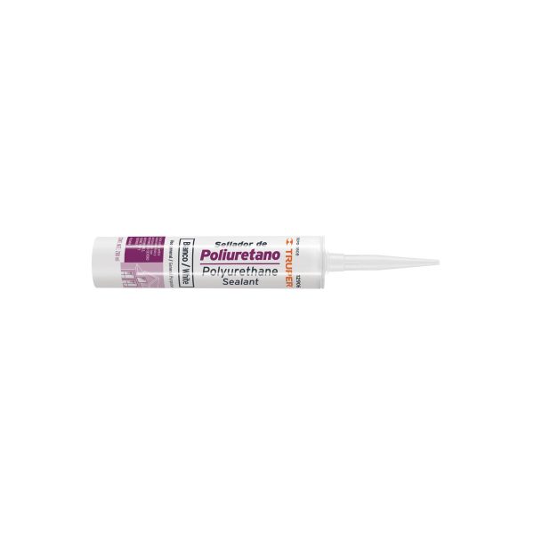 12906 - Sellador de poliuretano de 280 ml, blanco, Truper