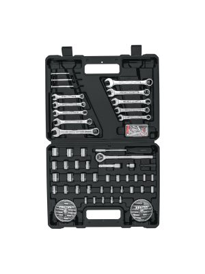 SET-100.jpg 22980 - Juego de 71 herramientas 1/4' y 3/8' para mecánico, Pretul