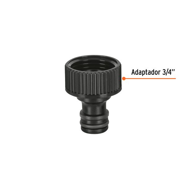 12730 - Set de 4 adaptadores para conectores click, Truper