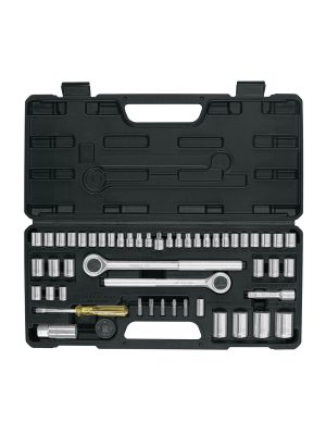 SET-51.jpg 24219 - Juego 51 herramientas 1/4', 3/8' y 1/2' p/mecánico, Pretul