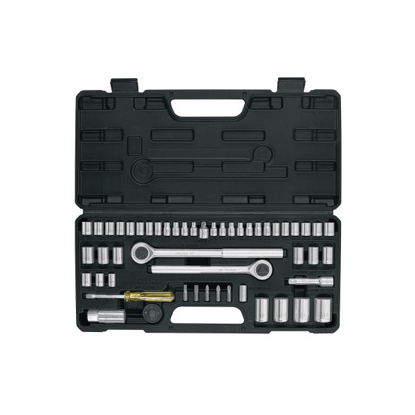 24219 - Juego 51 herramientas 1/4', 3/8' y 1/2' p/mecánico, Pretul