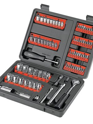 SET-90.jpg 22977 - Juego de 81 herramientas 1/4' y 3/8' para mecánico, Pretul