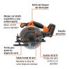 103256 - Sierra circular 6-1/2', 20V, 1 batería 4Ah, PRO