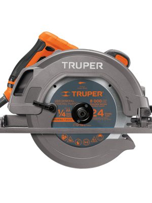 11004 - Sierra circular 7-1/4', 1750W, TRUPER PRO