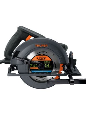 11779 - Sierra circular 7-1/4', 1800W, TRUPER INDUSTRIAL