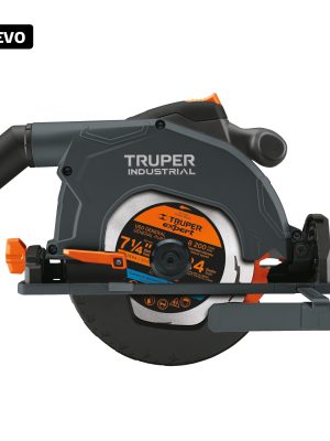 103740 - Sierra circular 7-1/4' 1800W, TRUPER INDUSTRIAL