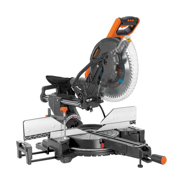 103235 - Sierra de inglete 12', 2000W telescópica compuesta, TRUPER