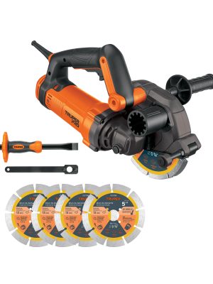 103474 - Sierra ranuradora de concreto, 5', 1400 W, prof, Truper