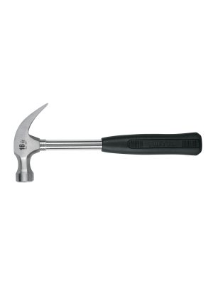 22270 - Martillo pulido, 16 oz, uña curva, mango tubular, Pretul