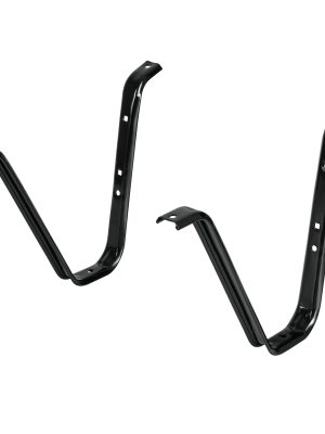 11882 - Juego de 2 soportes calibre 15 para carretillas Truper