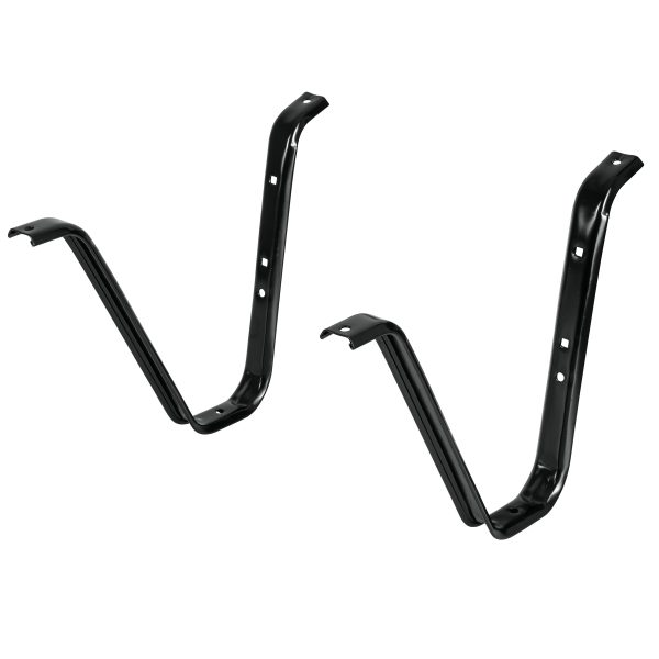 11882 - Juego de 2 soportes calibre 15 para carretillas Truper