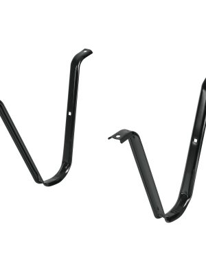 20632 - Juego 2 soportes calibre 16 para carretillas grises Pretul