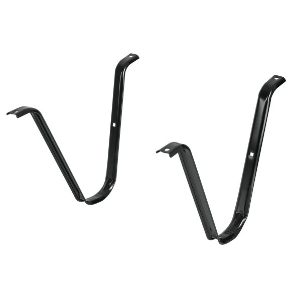 20632 - Juego 2 soportes calibre 16 para carretillas grises Pretul