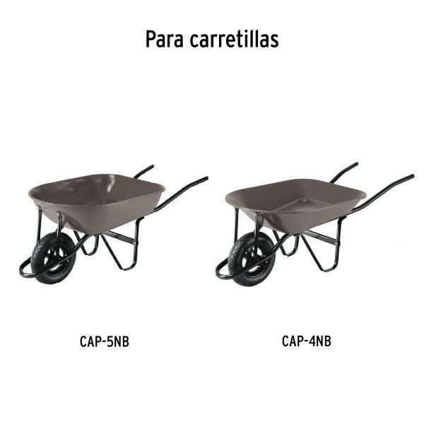 20632 - Juego 2 soportes calibre 16 para carretillas grises Pretul