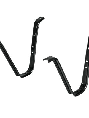 20633 - Juego 2 soportes calibre 16 para carretillas rojas Pretul