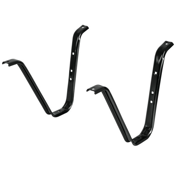 20633 - Juego 2 soportes calibre 16 para carretillas rojas Pretul