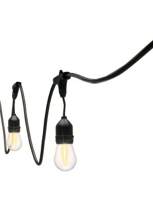 SL-7L.jpg 49992 - Serie de 7.3 m con 12 luces de LED para exterior, Volteck