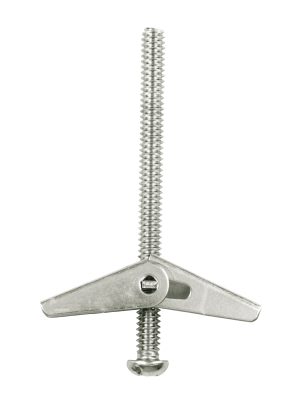 46969 - Caja con 100 sujetadores tipo mariposa de 1/4' x 3', Fiero