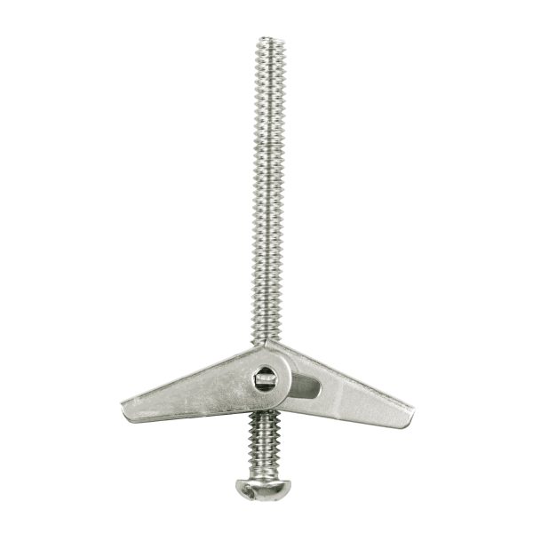 46969 - Caja con 100 sujetadores tipo mariposa de 1/4' x 3', Fiero