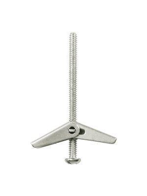 46967 - Caja con 100 sujetadores tipo mariposa de 1/8' x 2', Fiero