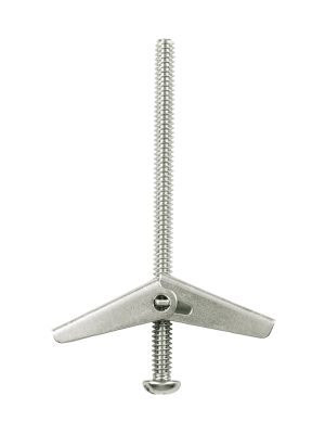 46968 - Caja con 100 sujetadores tipo mariposa de 3/16' x 3', Fiero