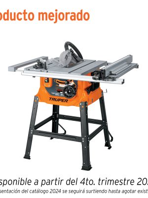 SME-10B.jpg 101796 - Sierra de mesa 10', 2-1/2 HP (1900 W), con base, Truper