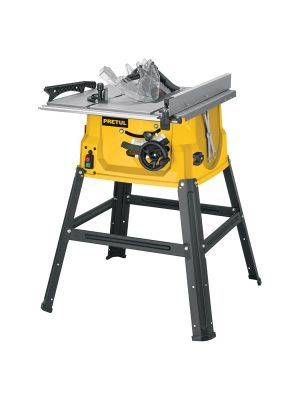 29952 - Sierra de mesa 10', 2-1/2 HP (1900 W), con base, PRETUL