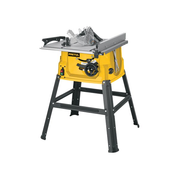 29952 - Sierra de mesa 10', 2-1/2 HP (1900 W), con base, PRETUL