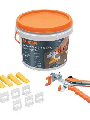 100515 - Sistema de nivelación de azulejos, TRUPER