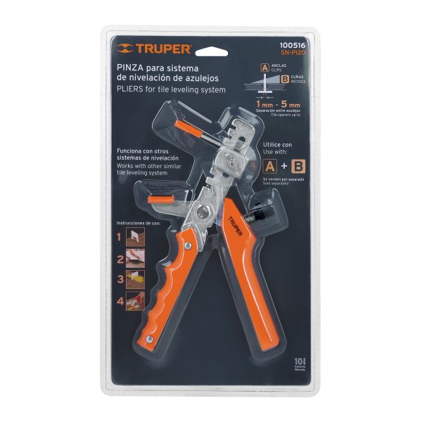 100516 - Pinza niveladora de azulejos, TRUPER