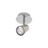 48432 - Luminario de sobreponer con 1 spot base GU10, Volteck