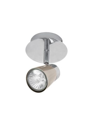 48432 - Luminario de sobreponer con 1 spot base GU10, Volteck