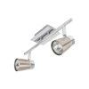 48433 - Luminario de sobreponer con 2 spots base GU10, Volteck