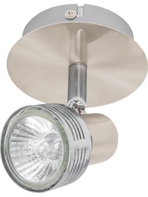 48440 - Luminario de sobreponer con 1 spot base GU10, Volteck
