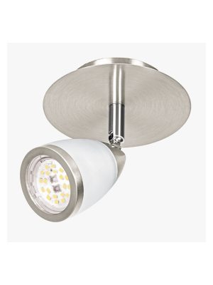 SOB-311S.jpg 49552 - Luminario de sobreponer 1 spot base GU10, Verona, Volteck