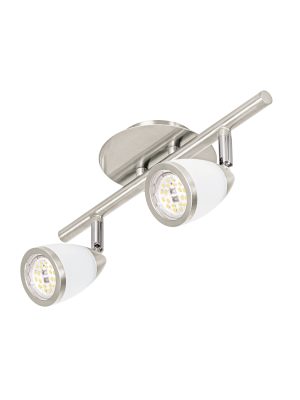 SOB-312S.jpg 49553 - Luminario de sobreponer 2 spots base GU10, Verona, Volteck