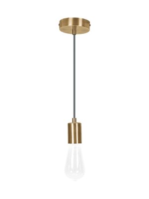 SOC-10HS.jpg 45673 - Socket colgante metálico, hierro antiguo, VOLTECK