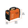103702 - Soldadora inversora 100A, 127V, TRUPER