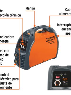 11781 - Soldadora inversora 100A, 127V, TRUPER