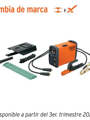 100900 - Mini soldadora inversora 100A, 127V, TRUPER