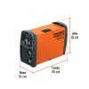100900 - Mini soldadora inversora 100A, 127V, TRUPER