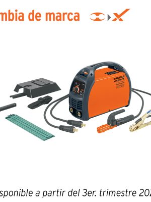 13695 - Soldadora inversora 160A, Bi-voltaje 127/220V, TRUPER