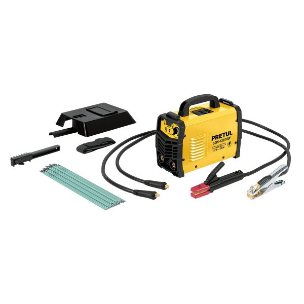 29960 - Soldadora inversora, 160A, Bi-voltaje 127/220V, PRETUL