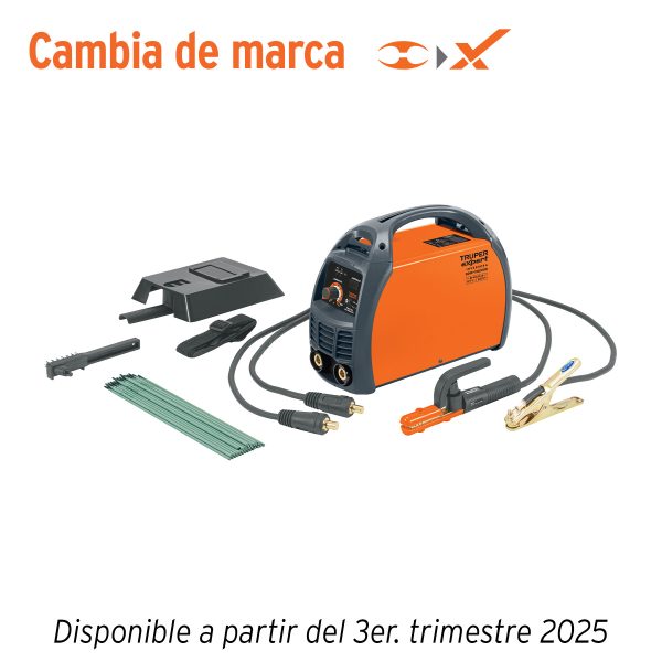 16053 - Soldadora inversora 200A, Bi-voltaje 127/220V, TRUPER